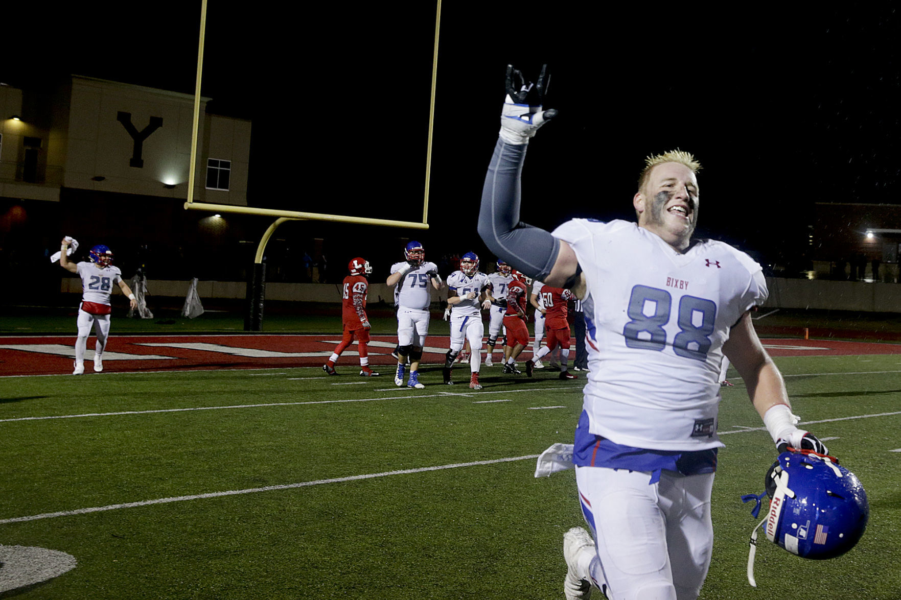 2016: No. 2 Bixby 39, No. 4 Lawton 31